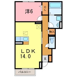 花水木の物件間取画像